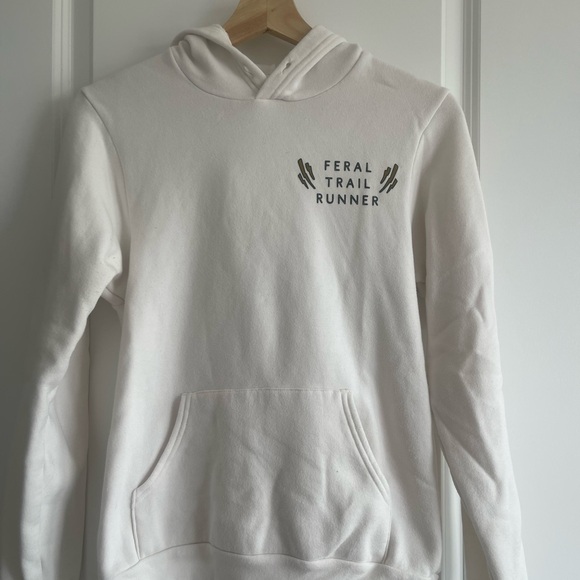 White Hoodie - Picture 1 of 4